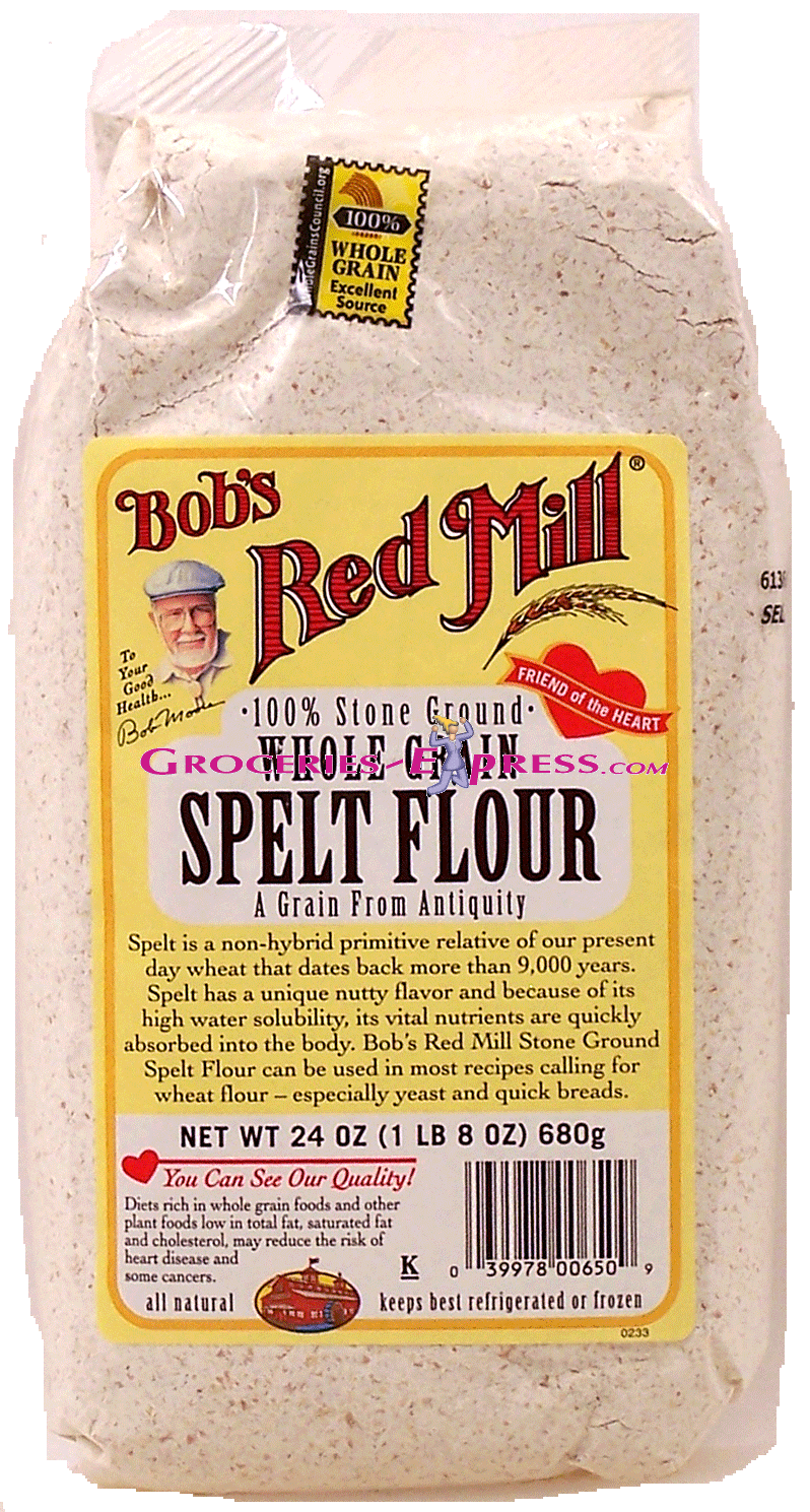 Bob's Red Mill&nbsp;&nbsp;spelt flour, whole grain Full-Size Picture